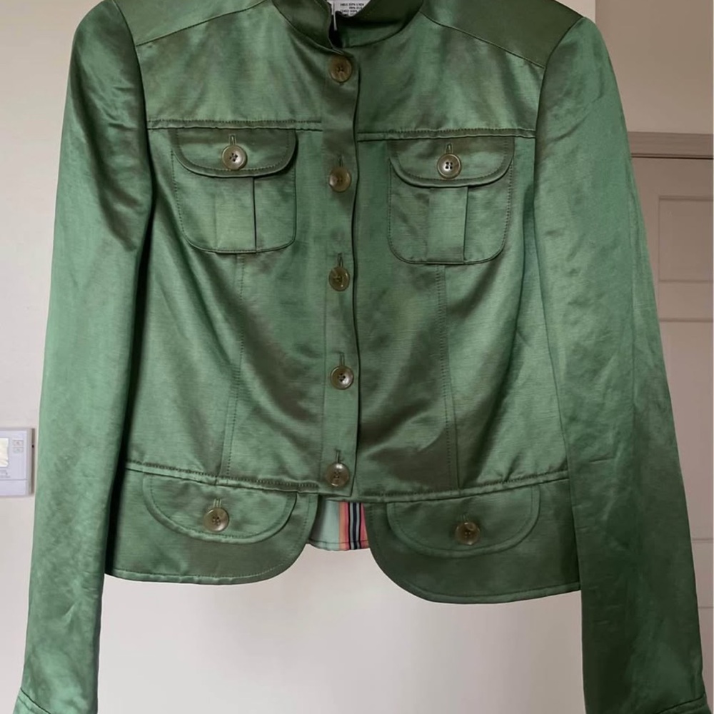 Carlisle Olive Utility Jacket